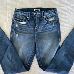 Good American Good Legs Crop